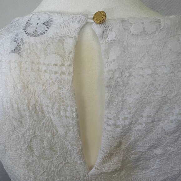 Juicy Couture White Lace Top - Picture 5 of 16